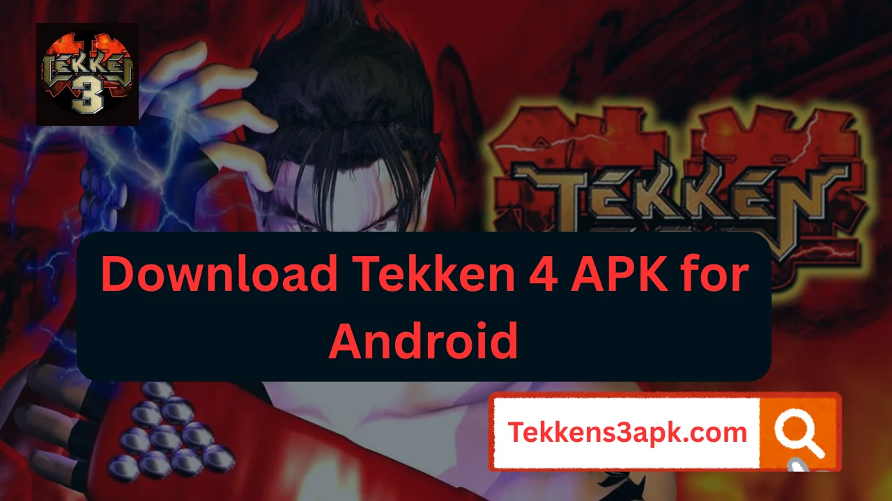 Download Tekken 4 APK for Android